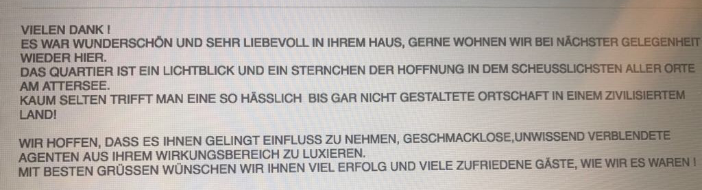 Motivationsschreiben