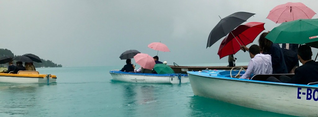 Sunn, Wind und&nbsp;Regen