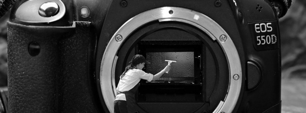 Diese Frau putzt objektiv