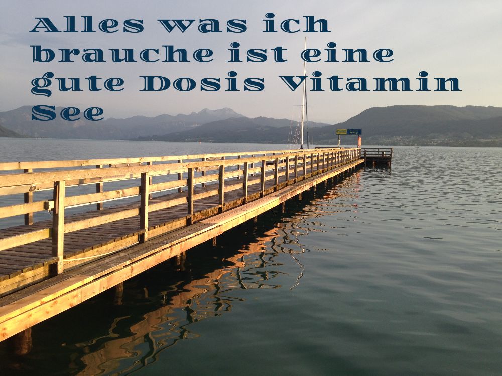 Happyness am Atterteich