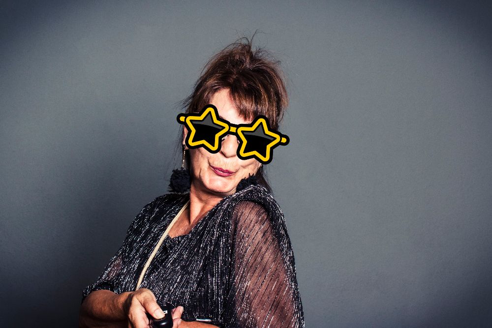 Provinzmadame hat Schwefelhölzchen