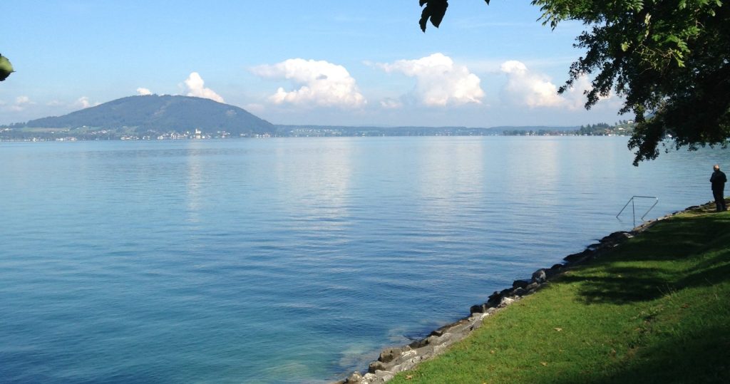 „Entsorgen“ – am Attersee